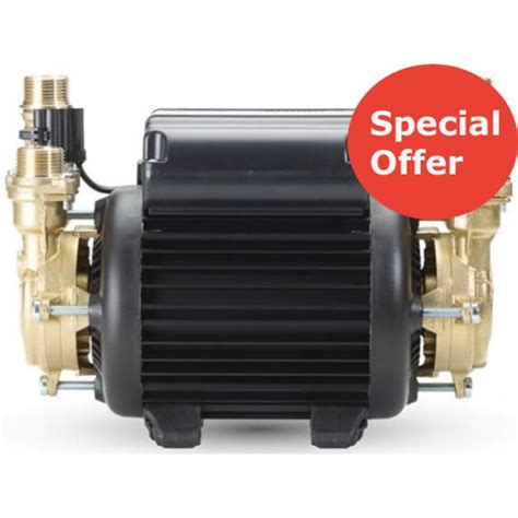 Monsoon Standard 3.0 Bar Twin Pumps (Positive) .